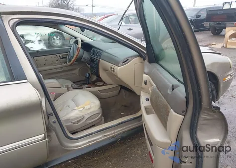 2002 Mercury Sable Ls Premium z USA, uszkodzony, nr VIN 1MEFM55S12G648249